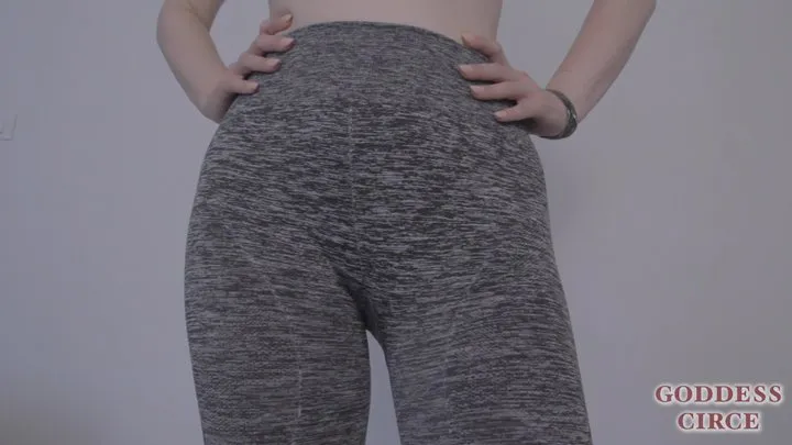 SPORT LEGGINGS + CUM COUNTDOWN