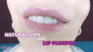 NATURAL LIPS AND LIP PLUMPER