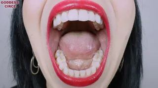 MOUTH AND TEETH: EXTREME DETAILS