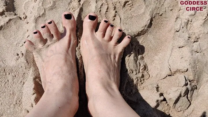 FEET ON THE BEACH 2