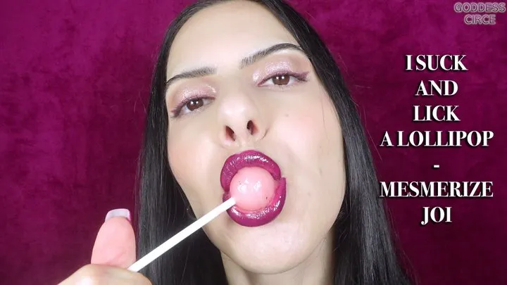 I SUCK AND LICK A LOLLIPOP - MESMERIZE JOI