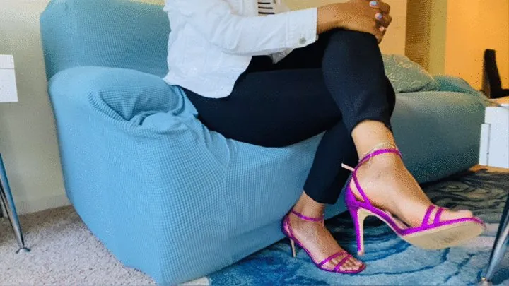 Pink Heel Shoe Dangle