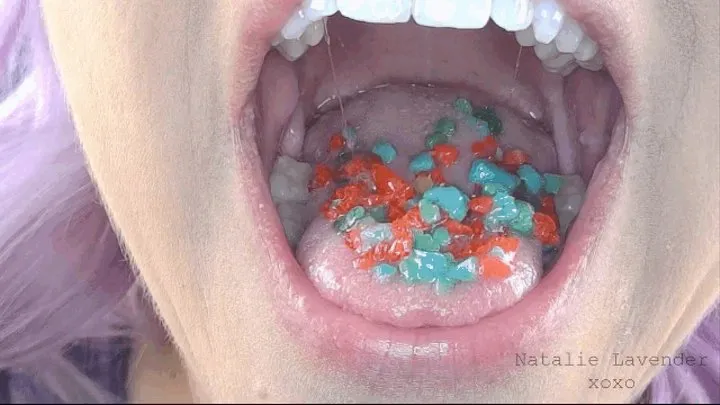 Pop Rocks in My Mouth