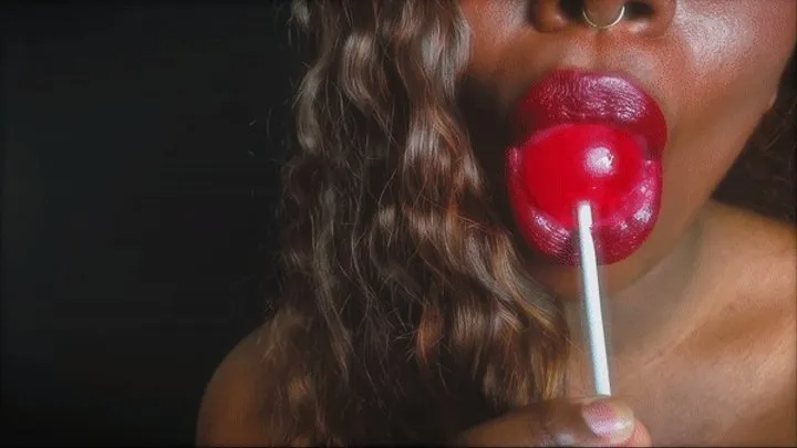 Luscious Lollipop Lips