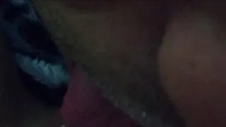 POV slave licks my wet pussy