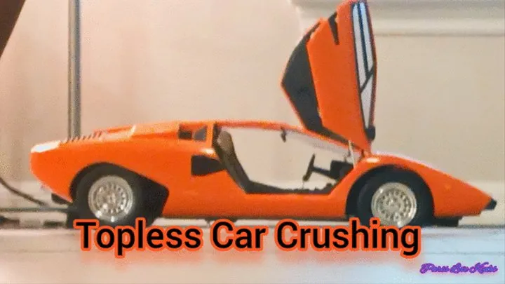 Topless Car Crushing