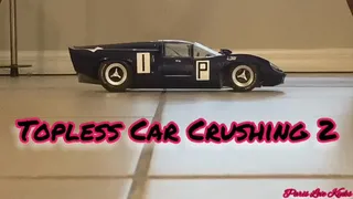 Topless Car Crushing 2