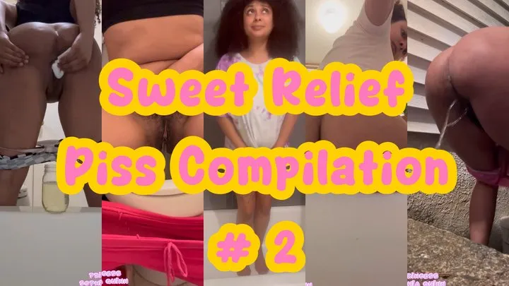 Sweet Relief Piss Pee Compilation 2