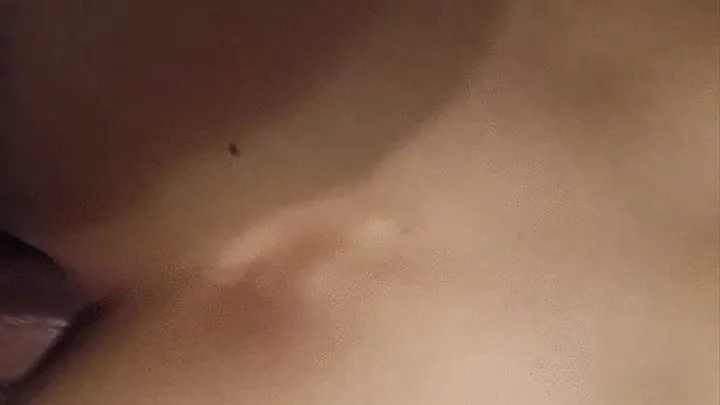 Quickie POV Anal Fucking