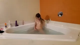 Sexy Soaked Hot Tub Fun