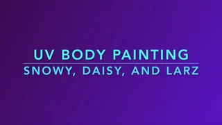 Nude BodyPainting With Larzstord + Divine Daisy