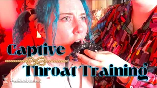 Captive Throat Training