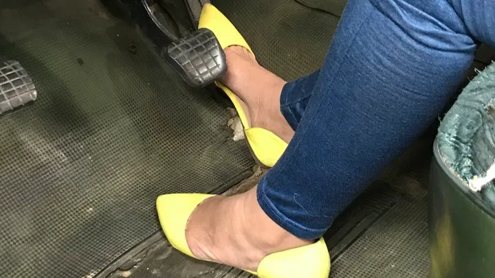 My New Yellow Flats