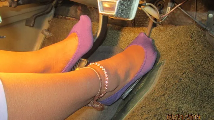 Purple Peds Pedaling