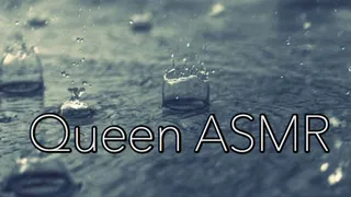ASMR Umbrella Water Spritzing, Brushing, Tapping & Rain Sounds