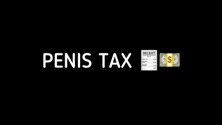 PENIS TAX