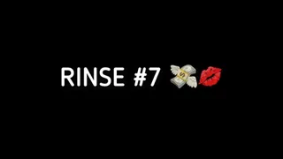 RINSE #7