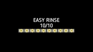Easy Rinse- Video 10 out of 10!