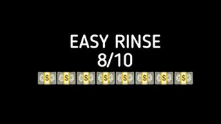 Easy Rinse- Video 8 out of 10!