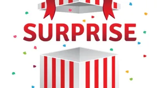 A SURPRISE FOR YOU!