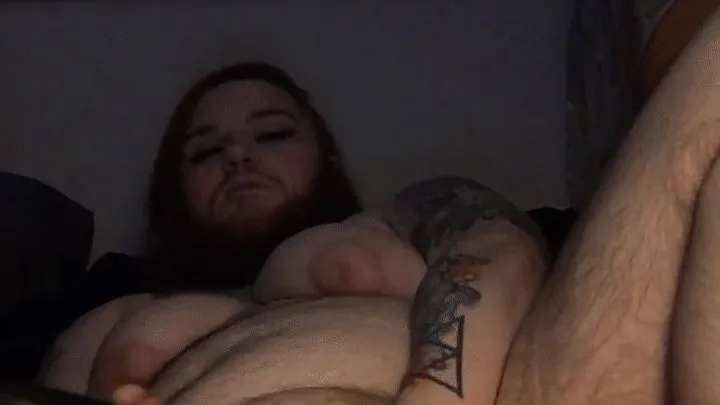 Bearded Woman Fucks Herself