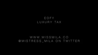 EOFY Loser Luxury Tax