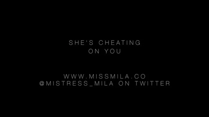 Cuck Humiliation - She's Cheating on You