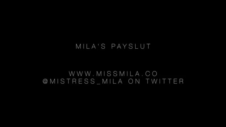 Mila's Payslut