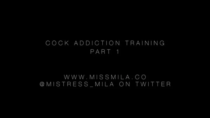 Cock Addiction Training: Part 1