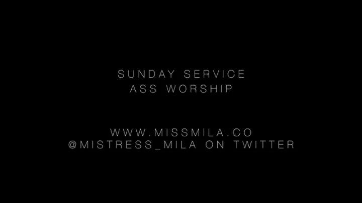 Sunday Service Ass Worship