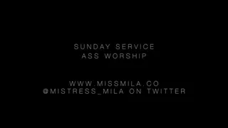 Sunday Service Ass Worship