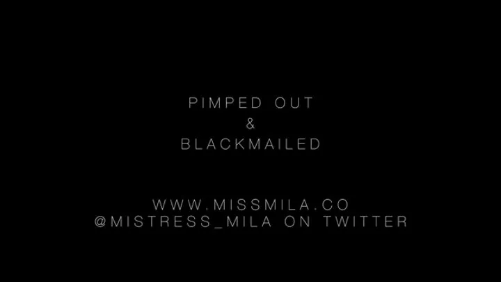 Blackmailed-Fantasy into Sex Slavery