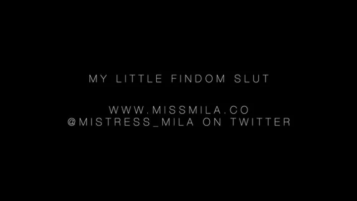 My Little Findom Slut