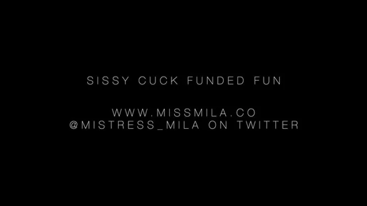 Sissy Cuck Funded Fun