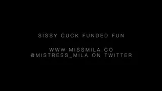 Sissy Cuck Funded Fun