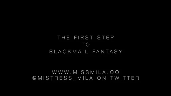 The First Step to Blackmail-Fantasy