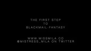 The First Step to Blackmail-Fantasy