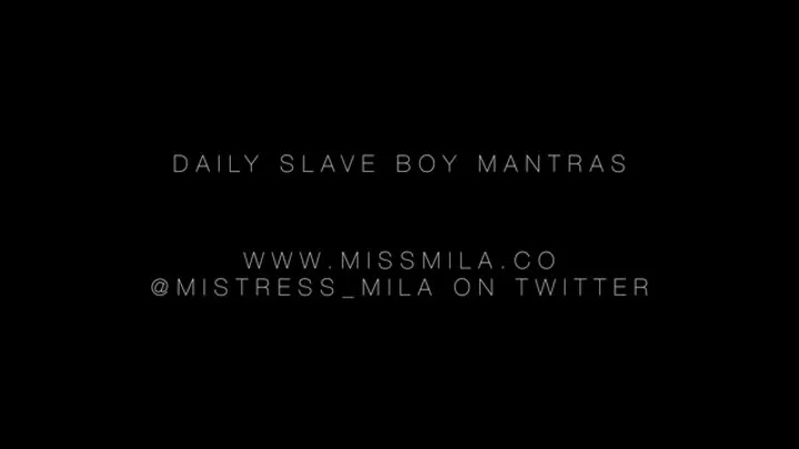 Dedicated Slave Boy Mantras