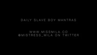 Dedicated Slave Boy Mantras