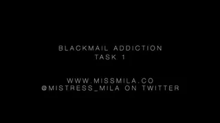 Blackmail-Fantasy Addiction Task