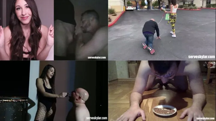 Humiliating slave compilation