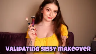 Validating Sissy Makeover