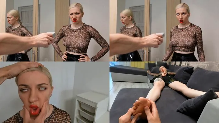 Arrogant Katya turned into a brainless doll