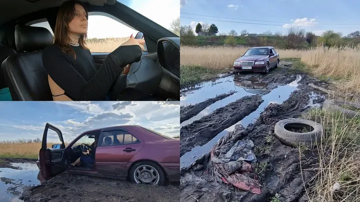 Real estate agent Margot gets stuck on a rural road