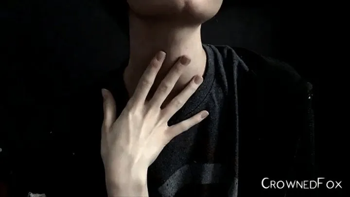 Neck and Hand Tease