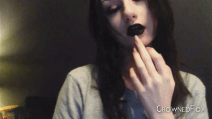 Weak For Dark Lips