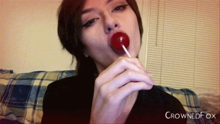 Bratty Lollipop Suck & Ignore