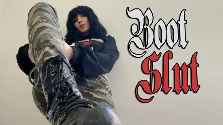 Boot Slut