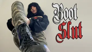 Boot Slut