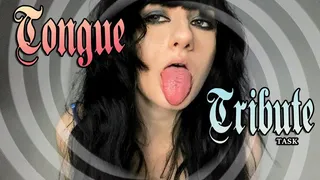 Tongue Tribute Task